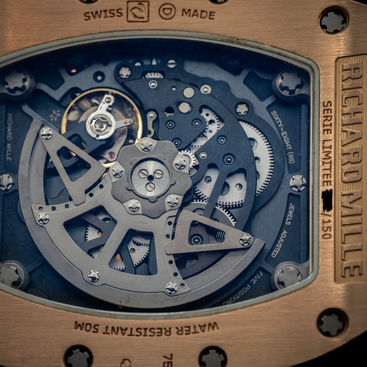 Richard Mille Rm 011 FM Le Mans