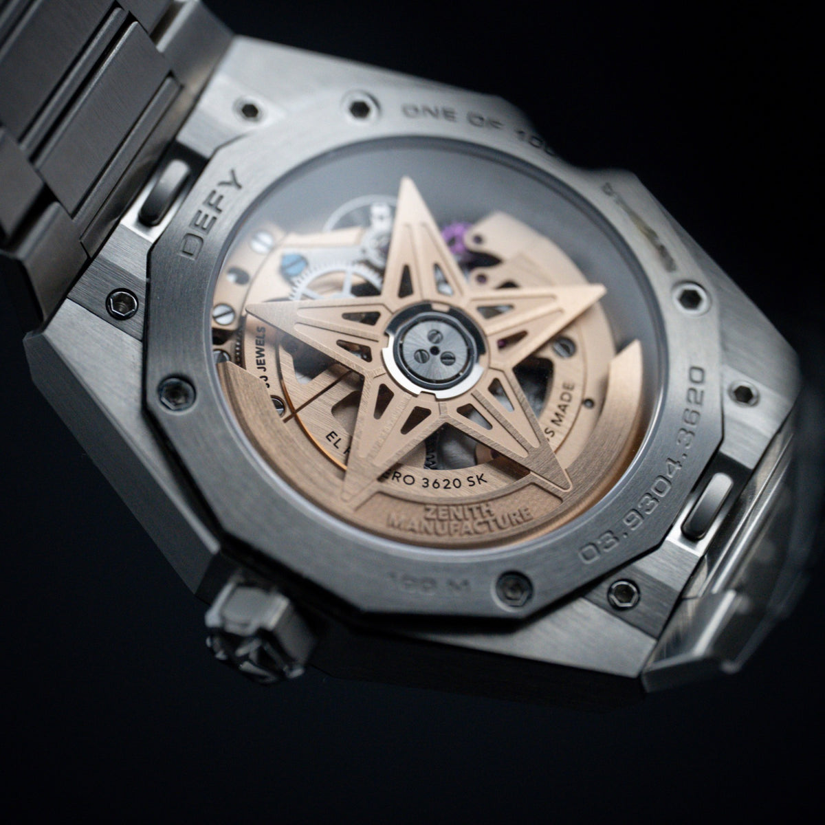 Zenith Defy Skyline Skeleton Middle East Edition