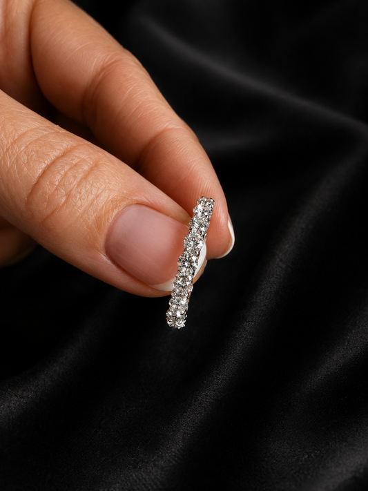 Lab-Grown Diamond Eternity Band