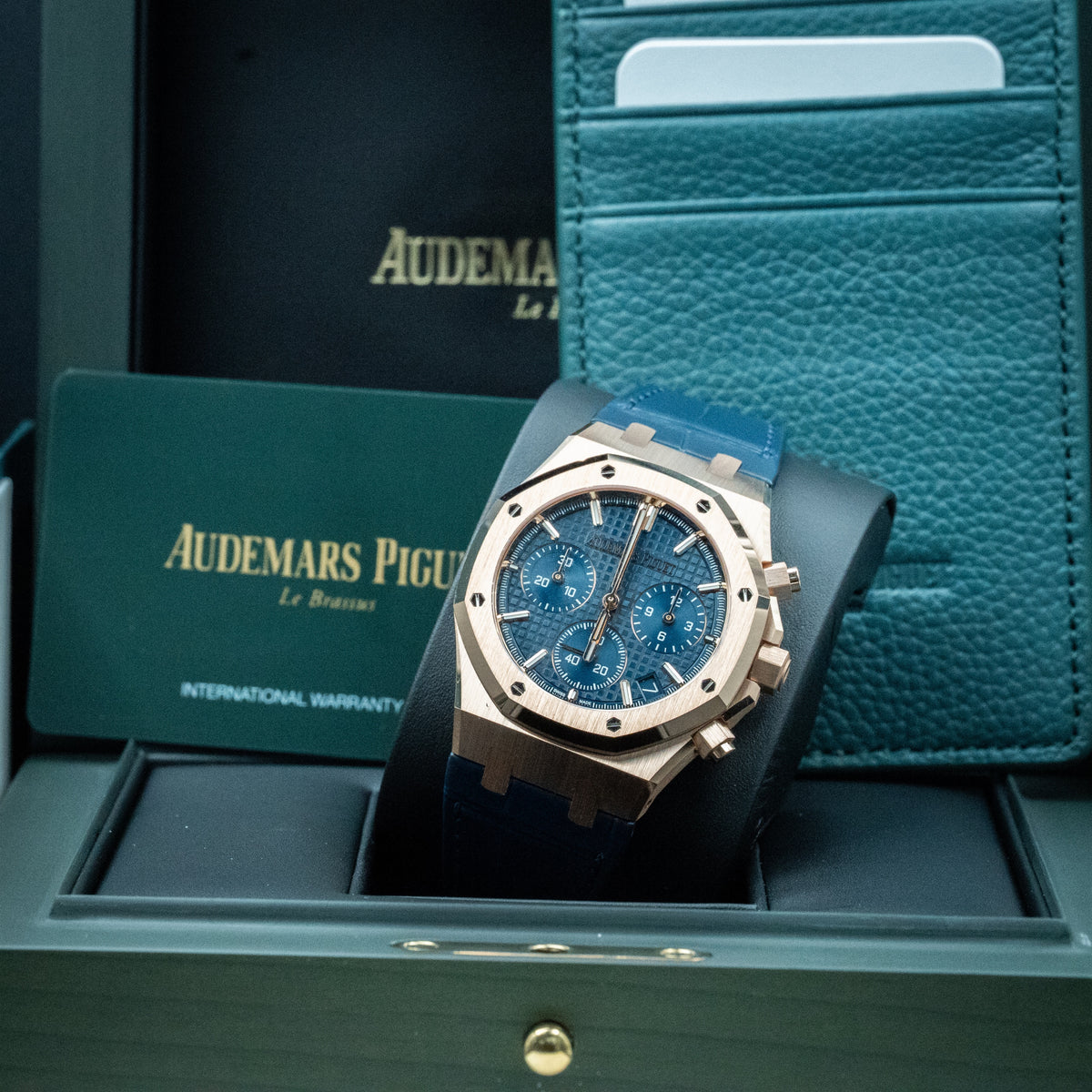Audemars Piguet Royal Oak Chronograph 26240OR.OO.D315CR.02 41mm Pink Gold