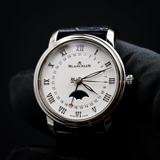 Blancpain Villeret Quantieme Phases De Lune