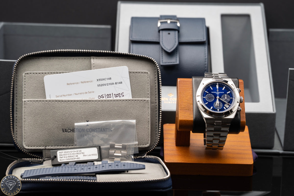Vacheron Constantin Overseas Chronograph 5520V/210A-B148 42.5mm Steel