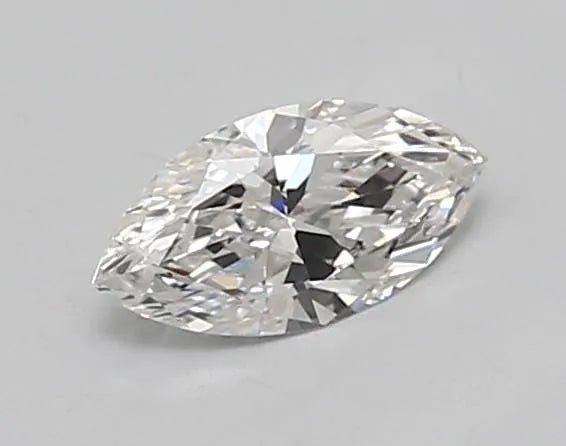 0.61ct Marquise Lab Grown Diamond (Colour D, Clarity VVS2, IGI Certified)