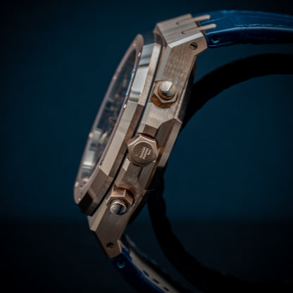 Audemars Piguet Royal Oak Chronograph 26240OR.OO.D315CR.02 41mm Pink Gold