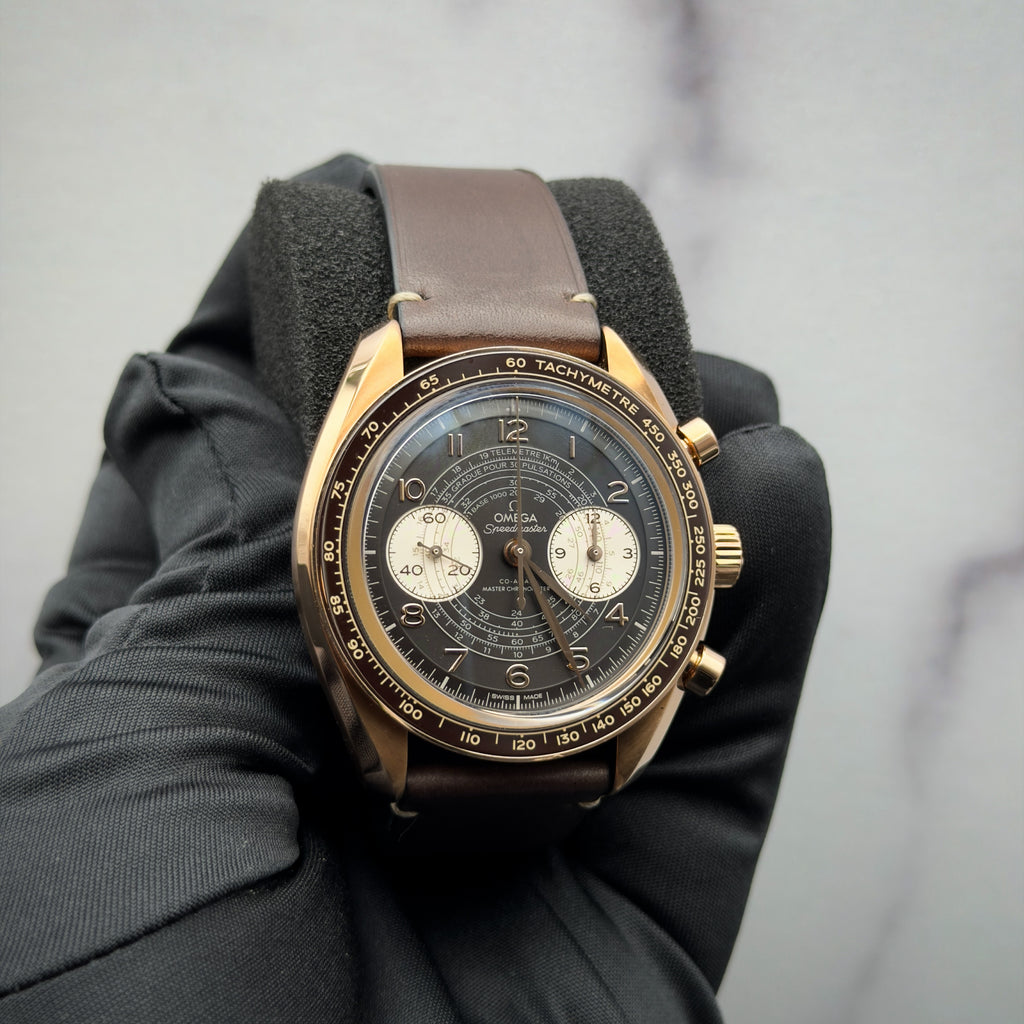 Omega Speedmaster Master Chronometer Chronograph Chronoscope