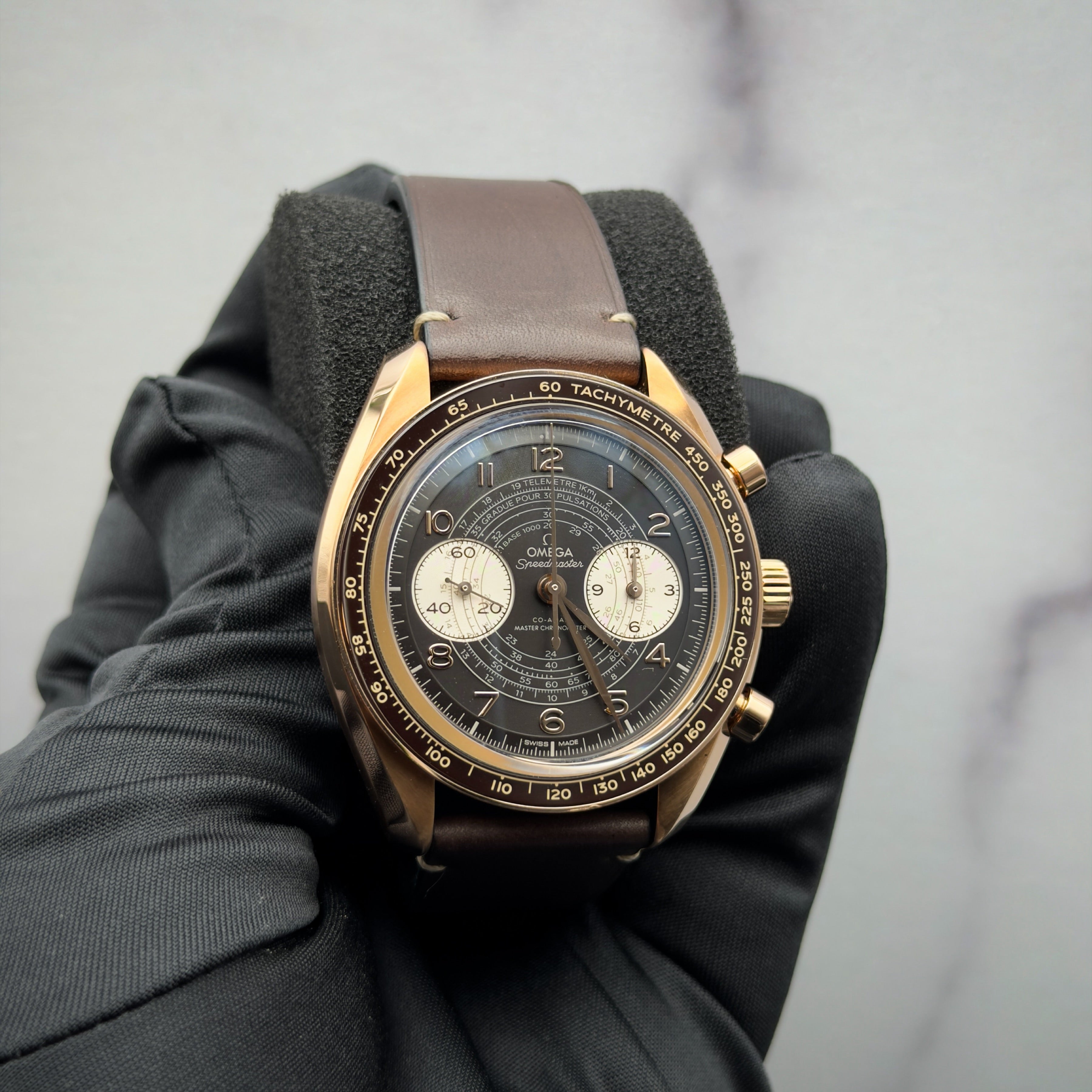 Omega Speedmaster Master Chronometer Chronograph Chronoscope