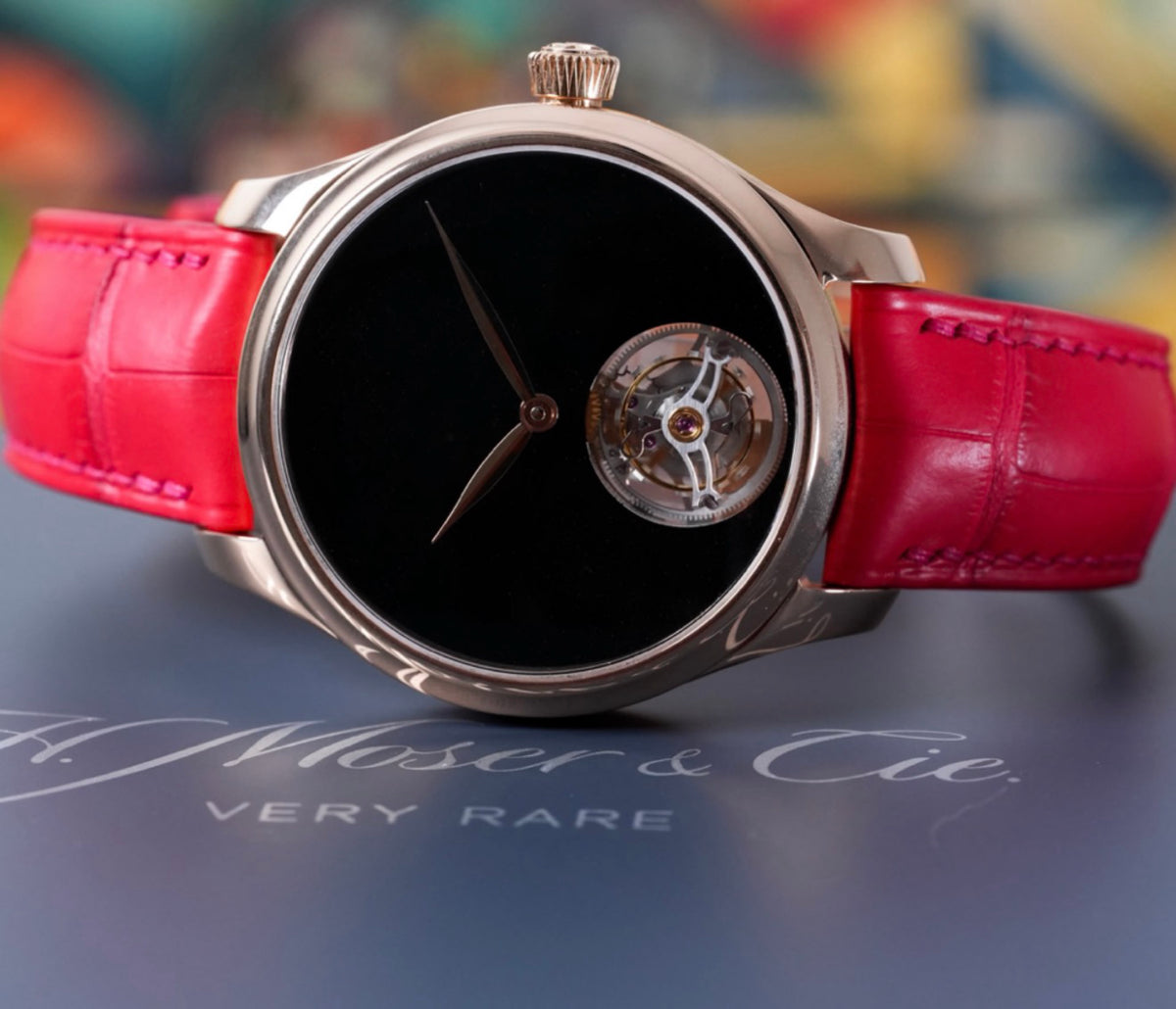 H.Moser & Cie Endeavour Tourbillon Concept Vantablack