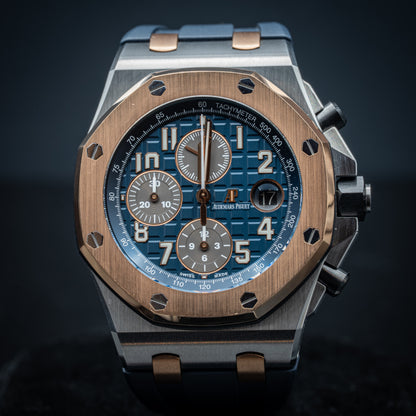 Audemars Piguet Royal Oak Offshore Bucherer Blue 26471SR 42mm LE 300