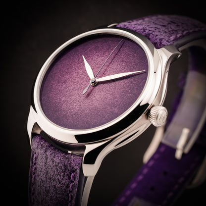 H.Moser & Cie Endeavour Centre Seconds Concept Purple Enamel