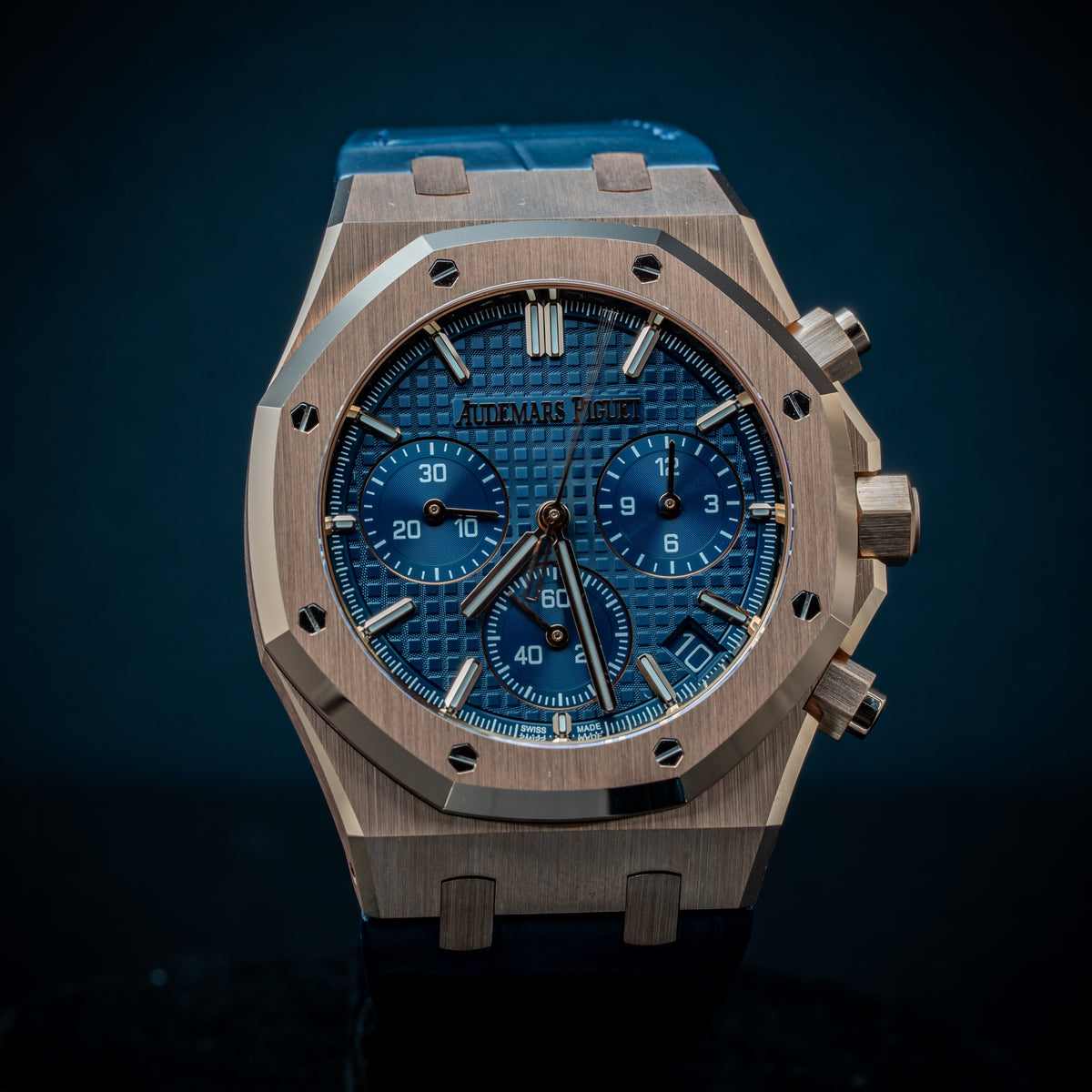 Audemars Piguet Royal Oak Chronograph 26240OR.OO.D315CR.02 41mm Pink Gold