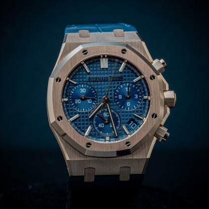 Audemars Piguet Royal Oak Chronograph 26240OR.OO.D315CR.02 41mm Pink Gold