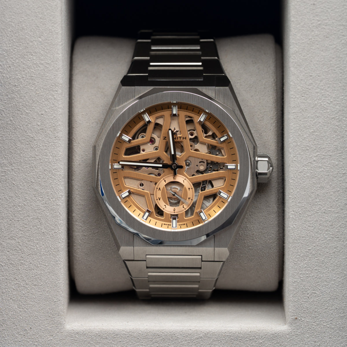 Zenith Defy Skyline Skeleton Middle East Edition