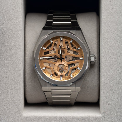 Zenith Defy Skyline Skeleton Middle East Edition