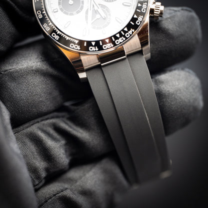 Rolex Cosmograph Daytona 126519LN-0007 40mm 18K White Gold, Meteorite Dial, Oysterflex