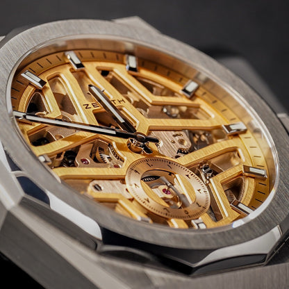 Zenith Defy Skyline Skeleton Middle East Edition