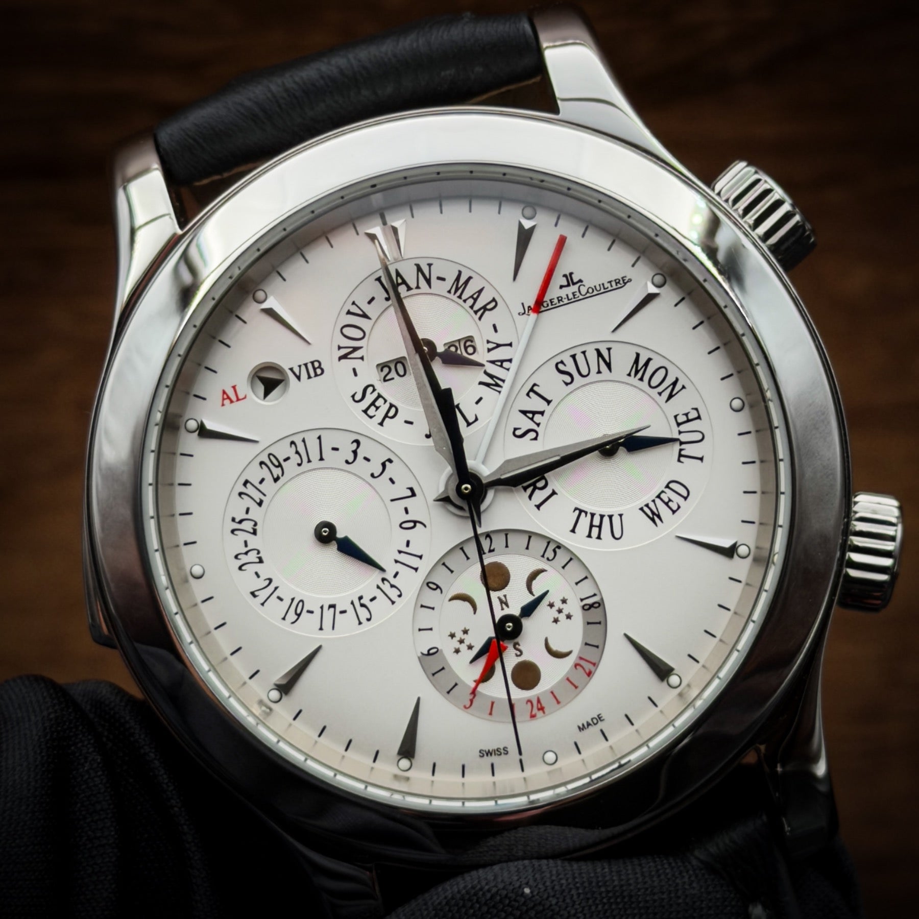 Jaeger-LeCoultre Master Grand Reveil
