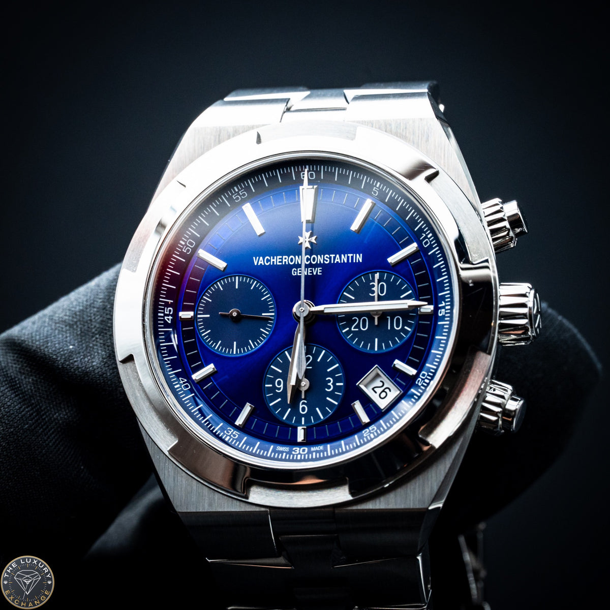 Vacheron Constantin Overseas Chronograph 5520V/210A-B148 42.5mm Steel