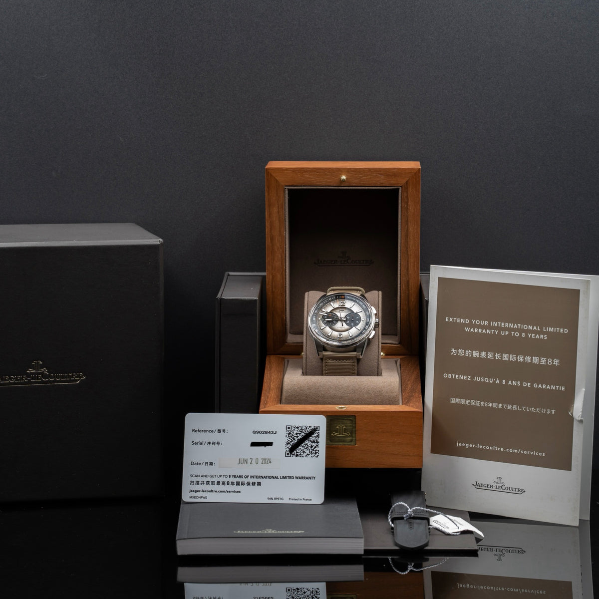 Jaeger-LeCoultre Polaris Chronograph