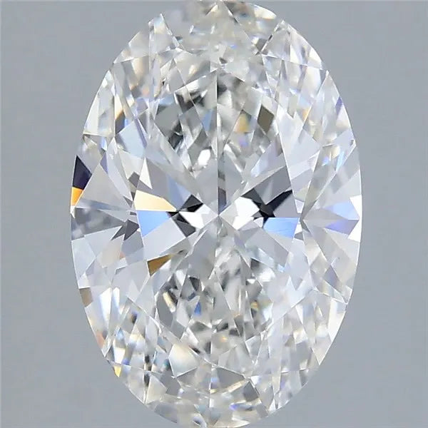 2.49ct Oval Lab Grown Diamond (Colour F, Clarity VS1, IGI Certified)