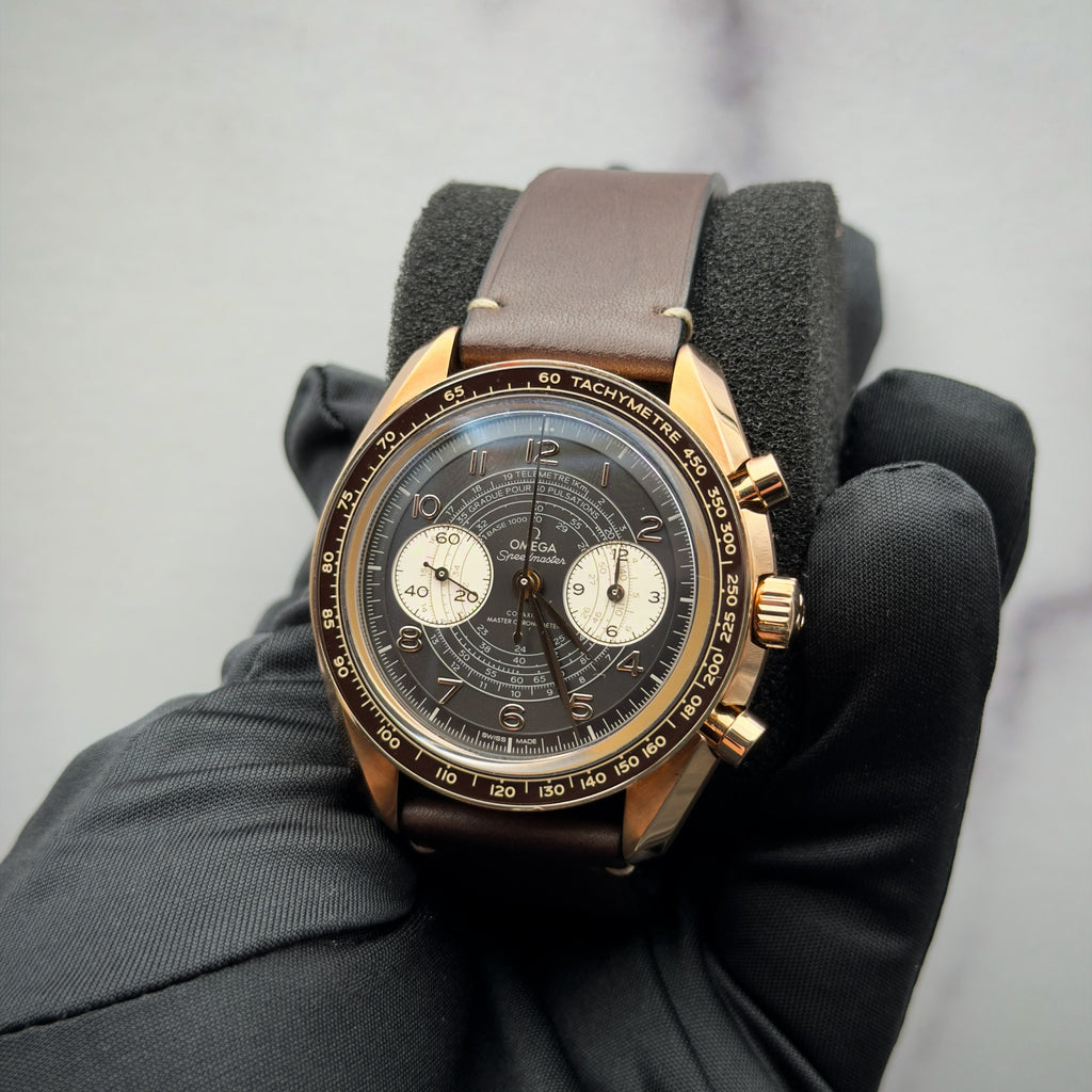 Omega Speedmaster Master Chronometer Chronograph Chronoscope