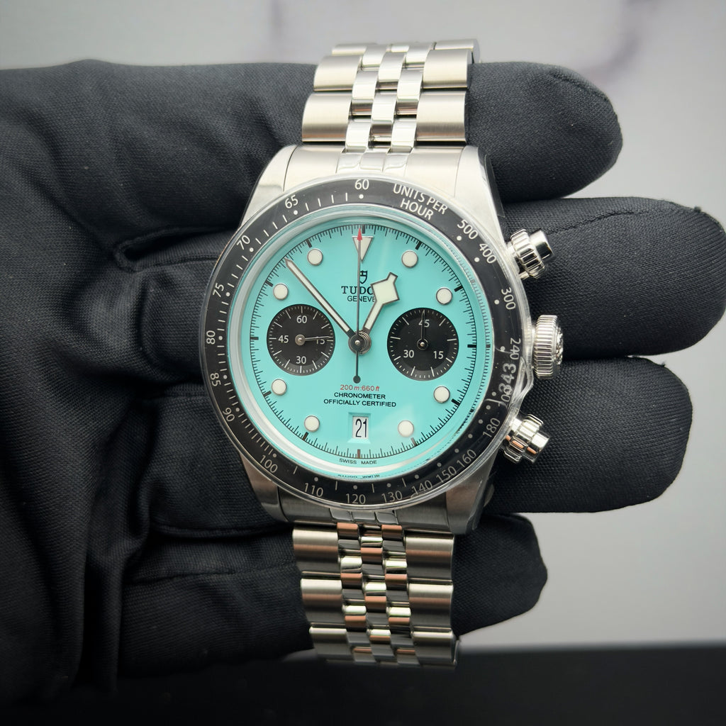 Tudor Black Bay Chrono Flamingo Blue 2025