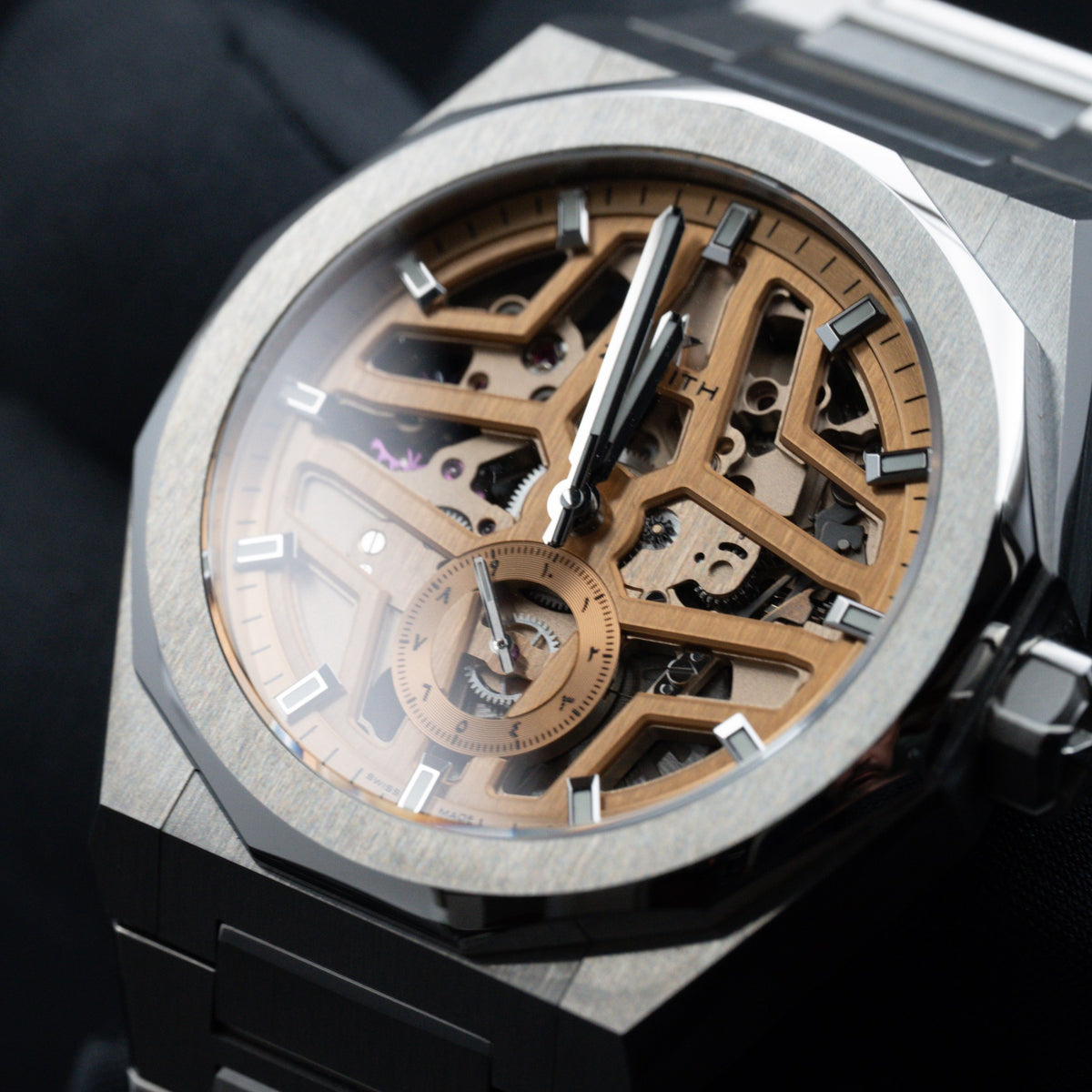 Zenith Defy Skyline Skeleton Middle East Edition