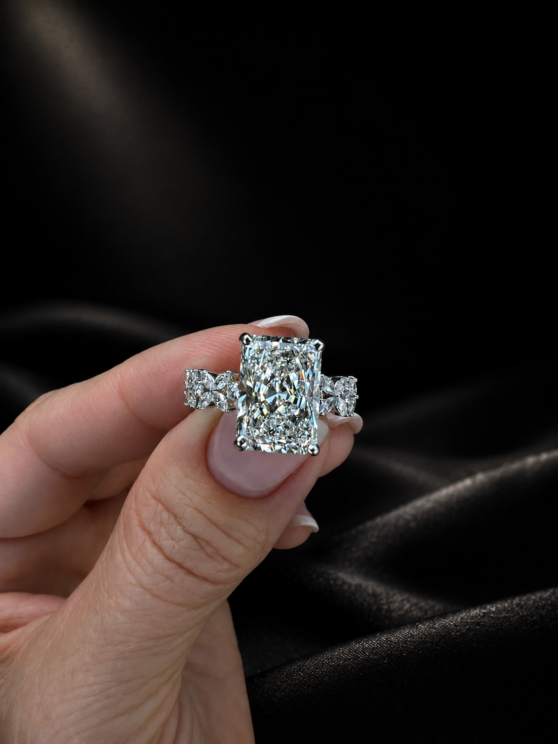 Custom piece made by The Luxury Exchange