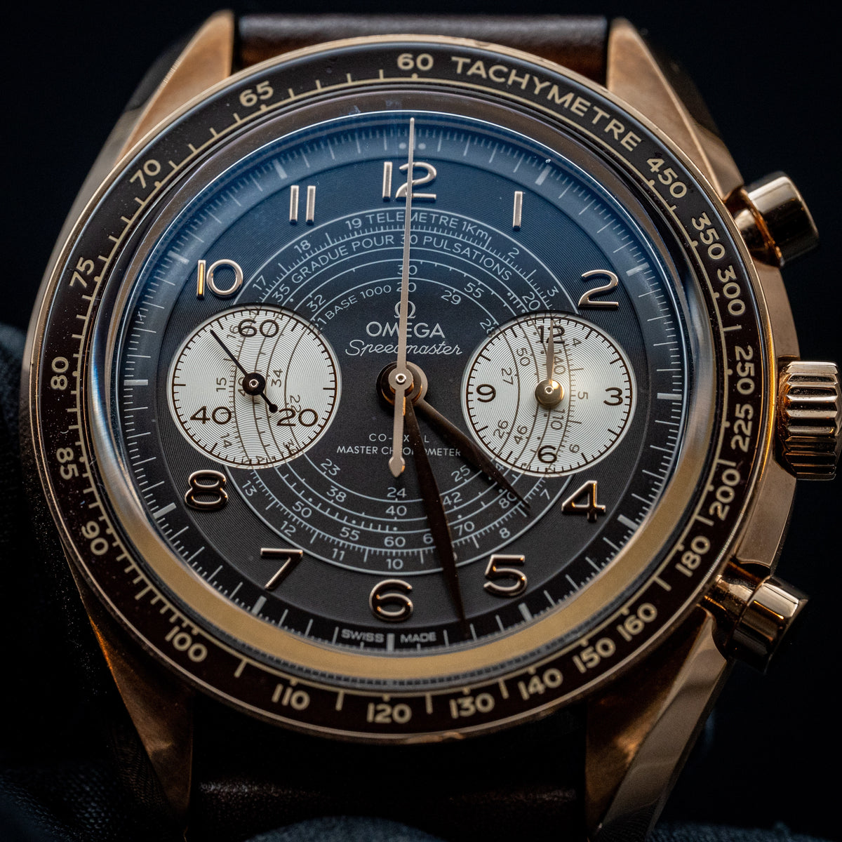 Omega Speedmaster Master Chronometer Chronograph Chronoscope