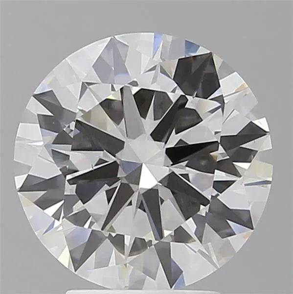3.50ct Round Lab Grown Diamond (Colour F, Clarity VS1, Cut EX, IGI Certified)