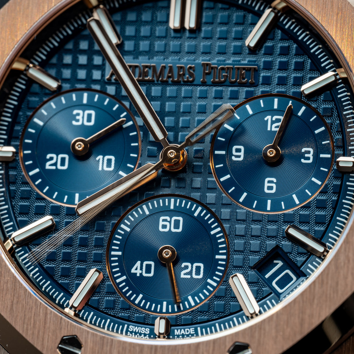 Audemars Piguet Royal Oak Chronograph 26240OR.OO.D315CR.02 41mm Pink Gold