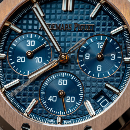 Audemars Piguet Royal Oak Chronograph 26240OR.OO.D315CR.02 41mm Pink Gold