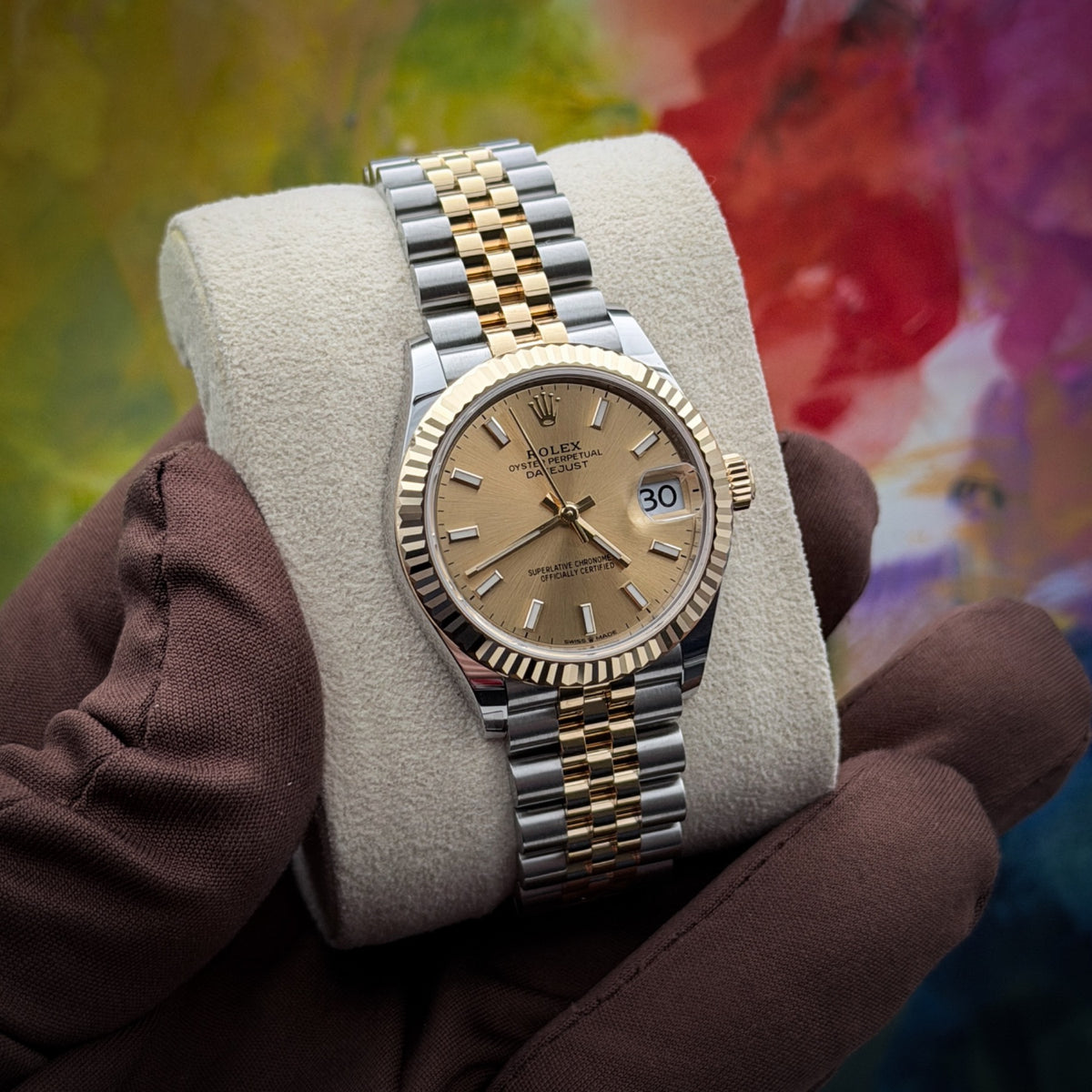 Rolex Datejust 31