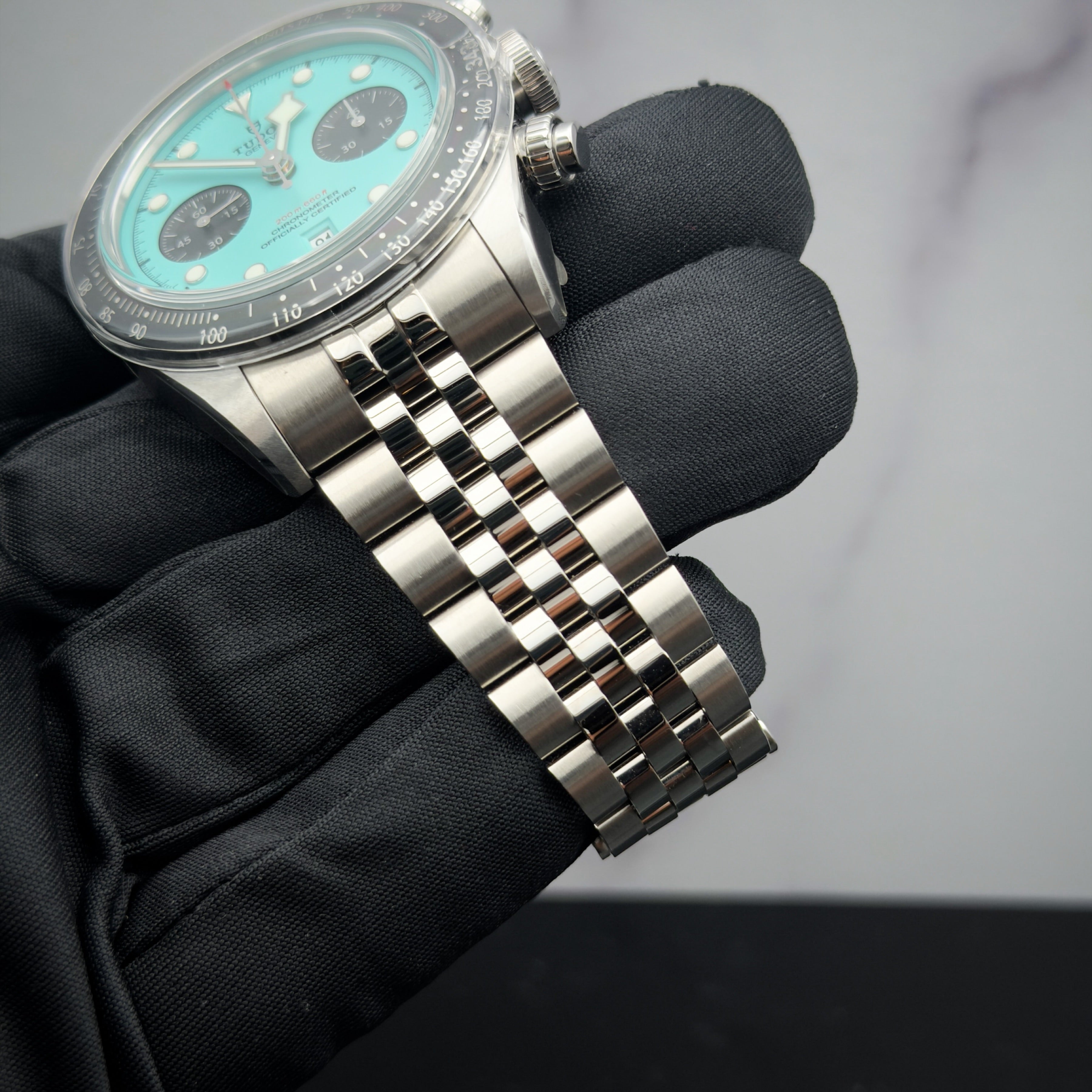 Tudor Black Bay Chrono Flamingo Blue 2025