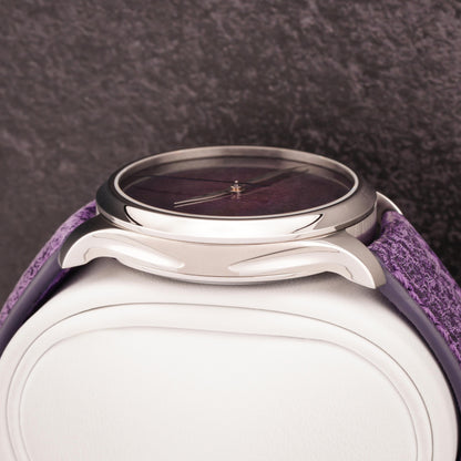 H.Moser & Cie Endeavour Centre Seconds Concept Purple Enamel