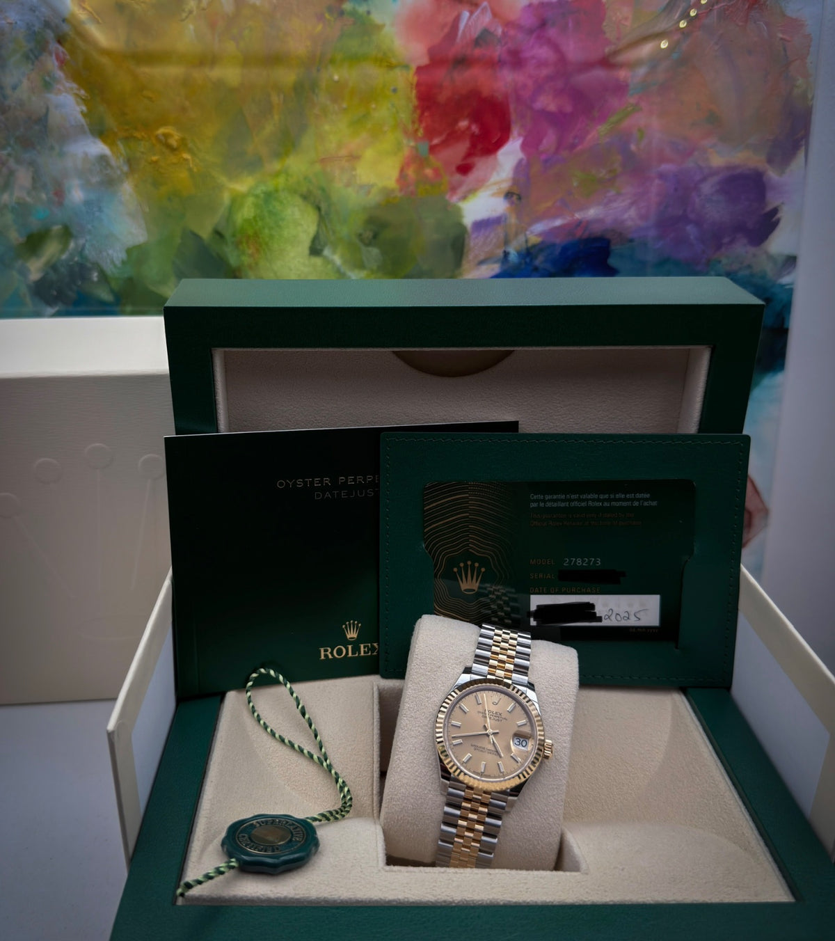 Rolex Datejust 31