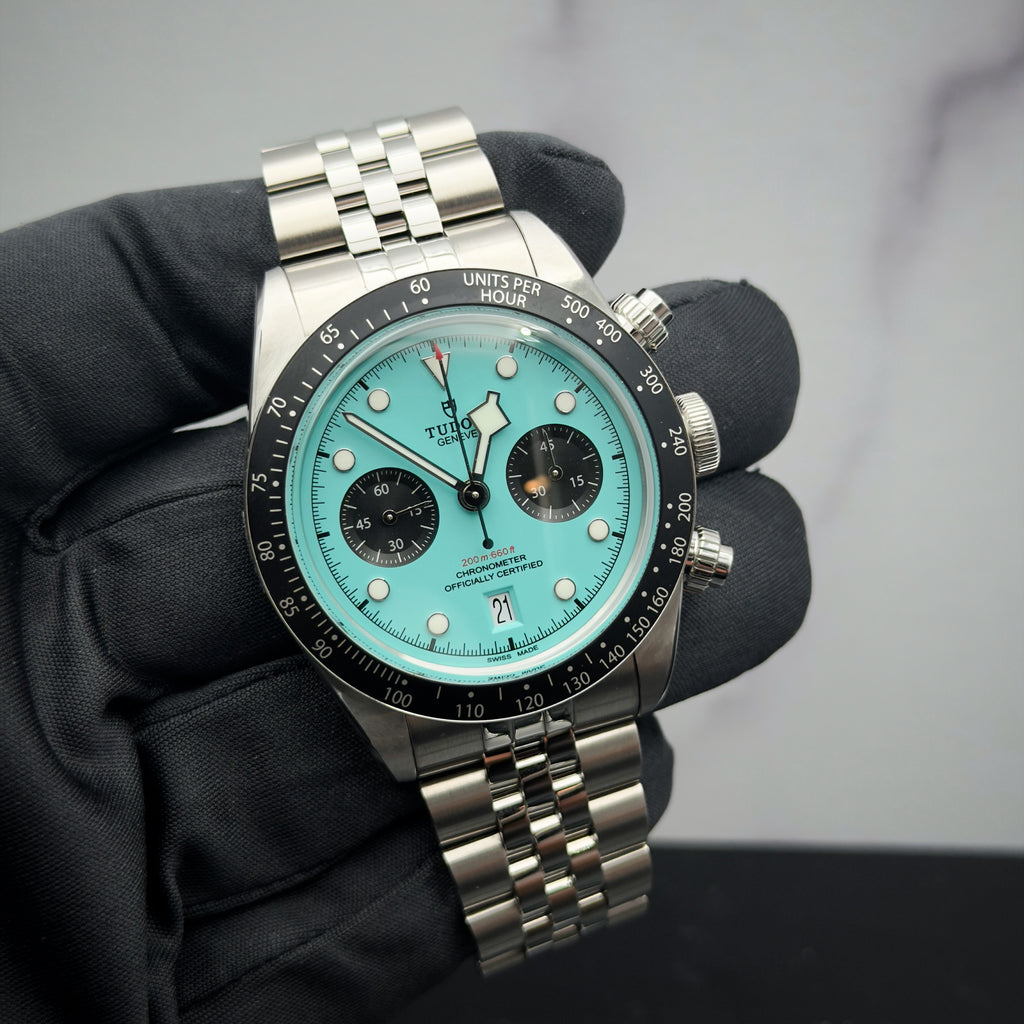 Tudor Black Bay Chrono Flamingo Blue 2025