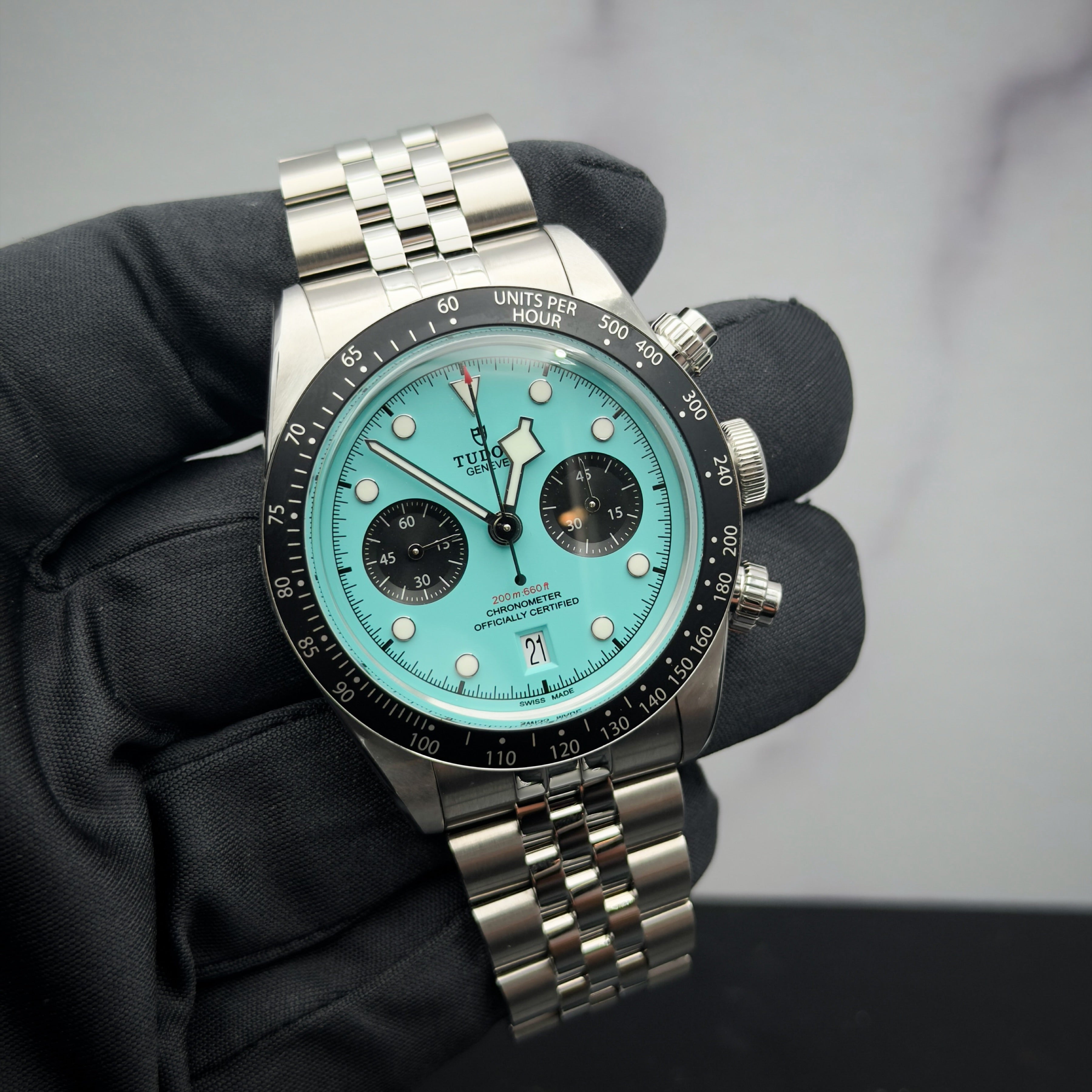 Tudor Black Bay Chrono Flamingo Blue 2025