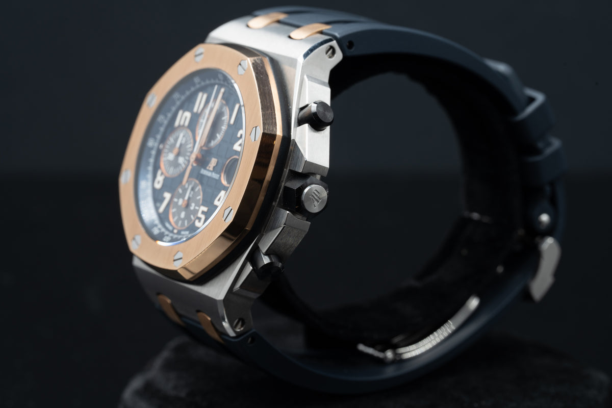 Audemars Piguet Royal Oak Offshore Bucherer Blue 26471SR 42mm LE 300