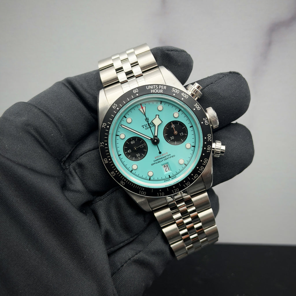 Tudor Black Bay Chrono Flamingo Blue 2025