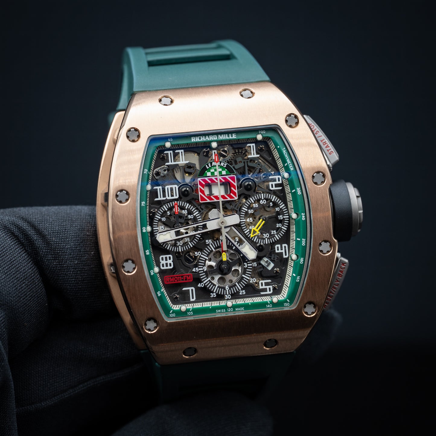 Richard Mille Rm 011 FM Le Mans