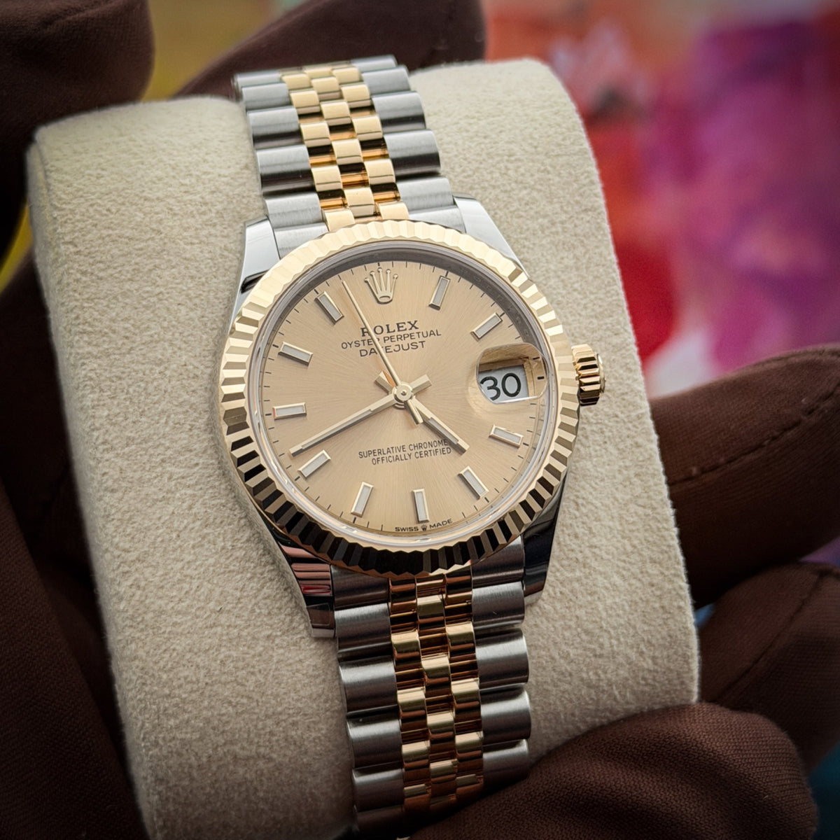 Rolex Datejust 31