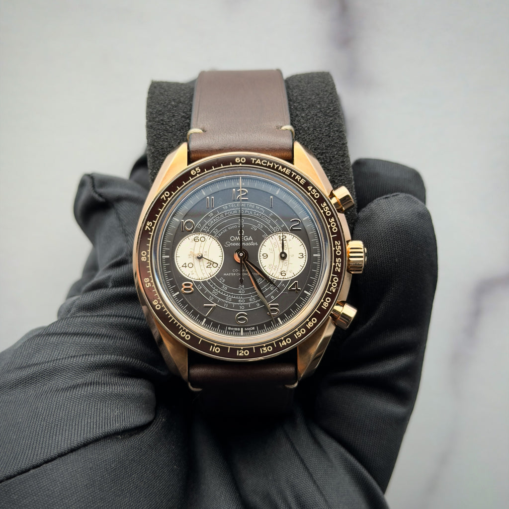Omega Speedmaster Master Chronometer Chronograph Chronoscope