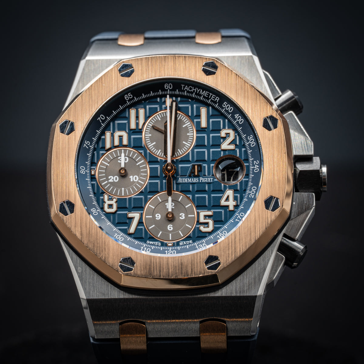 Audemars Piguet Royal Oak Offshore Bucherer Blue 26471SR 42mm LE 300