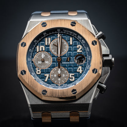 Audemars Piguet Royal Oak Offshore Bucherer Blue 26471SR 42mm LE 300