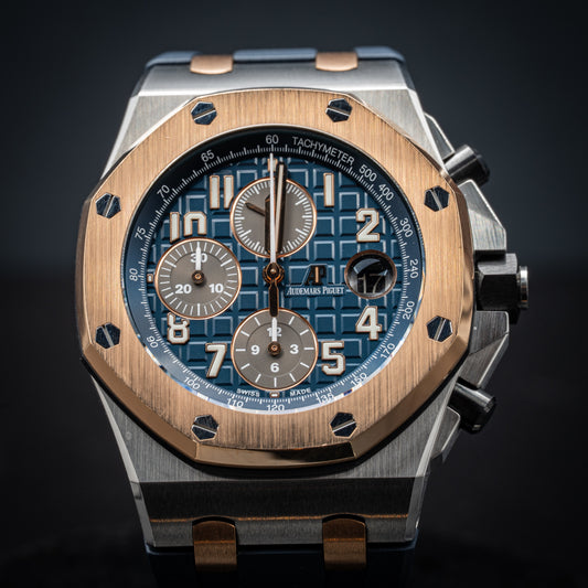 Audemars Piguet Royal Oak Offshore Bucherer Blue 26471SR 42mm LE 300