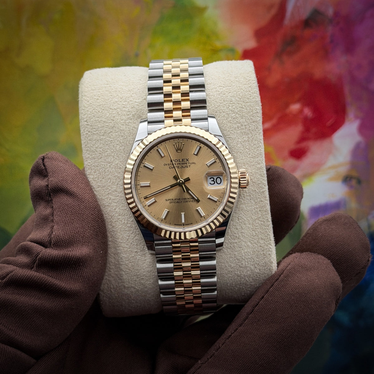 Rolex Datejust 31