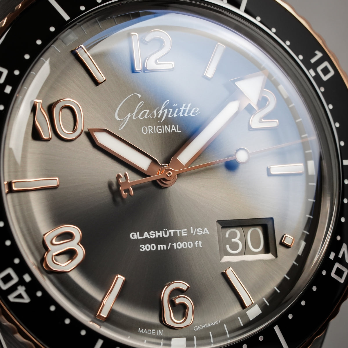 Glashütte Original Seaq Panorama Date