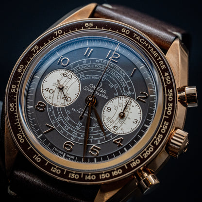 Omega Speedmaster Master Chronometer Chronograph Chronoscope