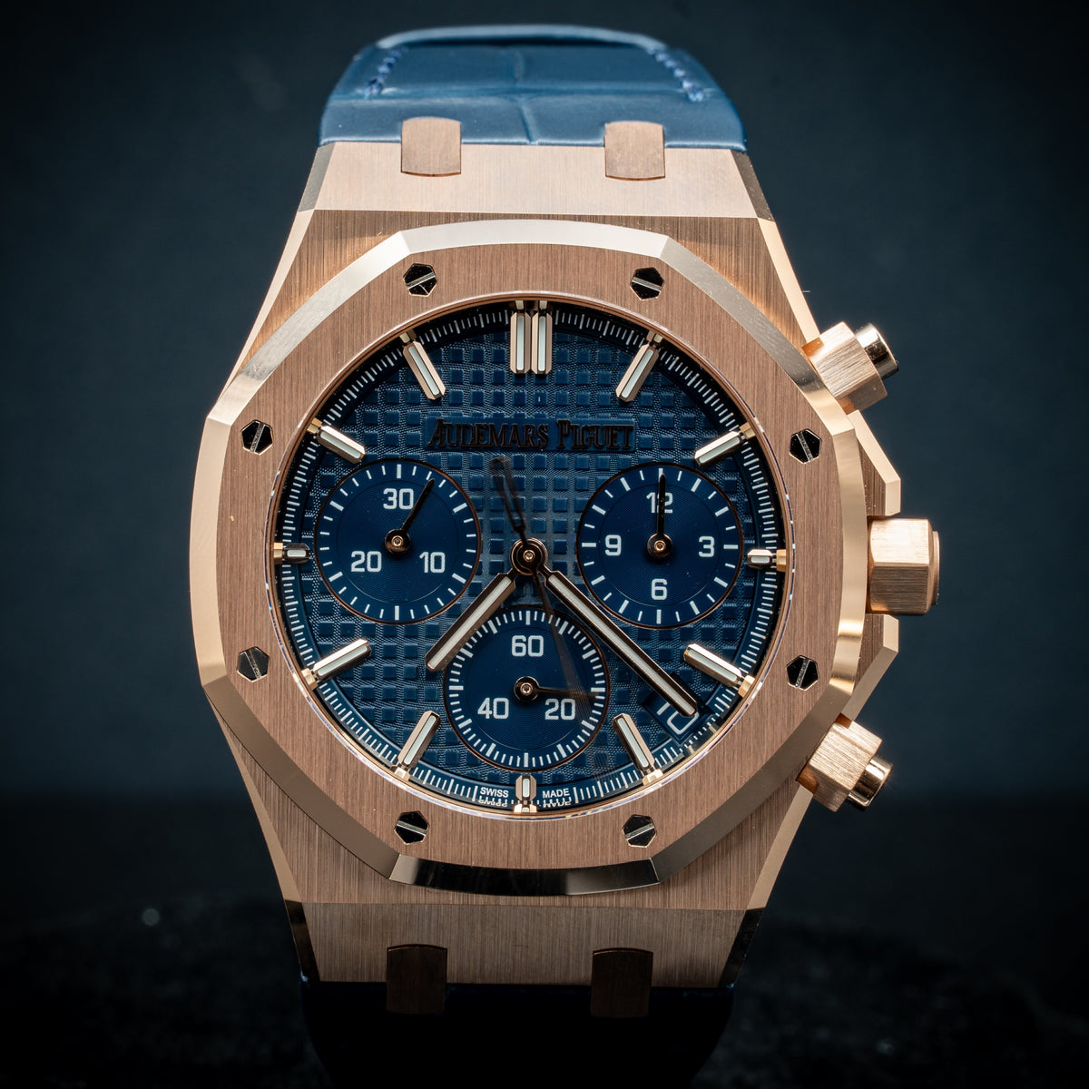 Audemars Piguet Royal Oak Chronograph 26240OR.OO.D315CR.02 41mm Pink Gold