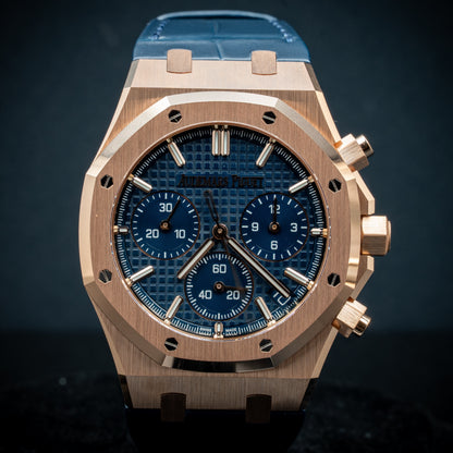 Audemars Piguet Royal Oak Chronograph 26240OR.OO.D315CR.02 41mm Pink Gold